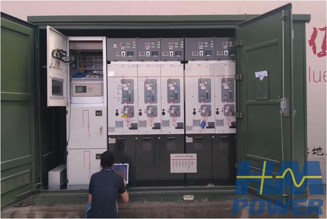 雙電源高壓開關柜