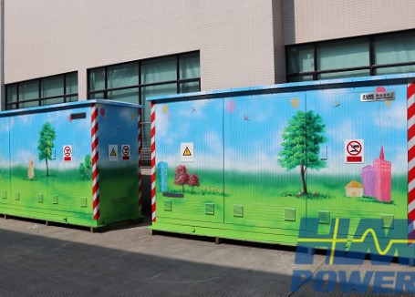 歐洲先進技術，赫茲曼箱式開閉所