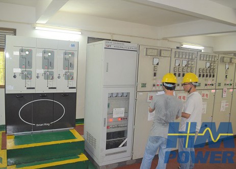 10kv高壓配電柜雷擊燒毀，怎樣解決？