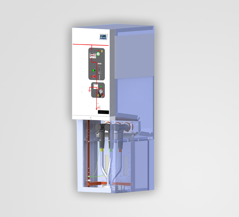 10kV常壓密封空氣絕緣開關(guān)柜/環(huán)網(wǎng)柜（多種柜型靈活組合）