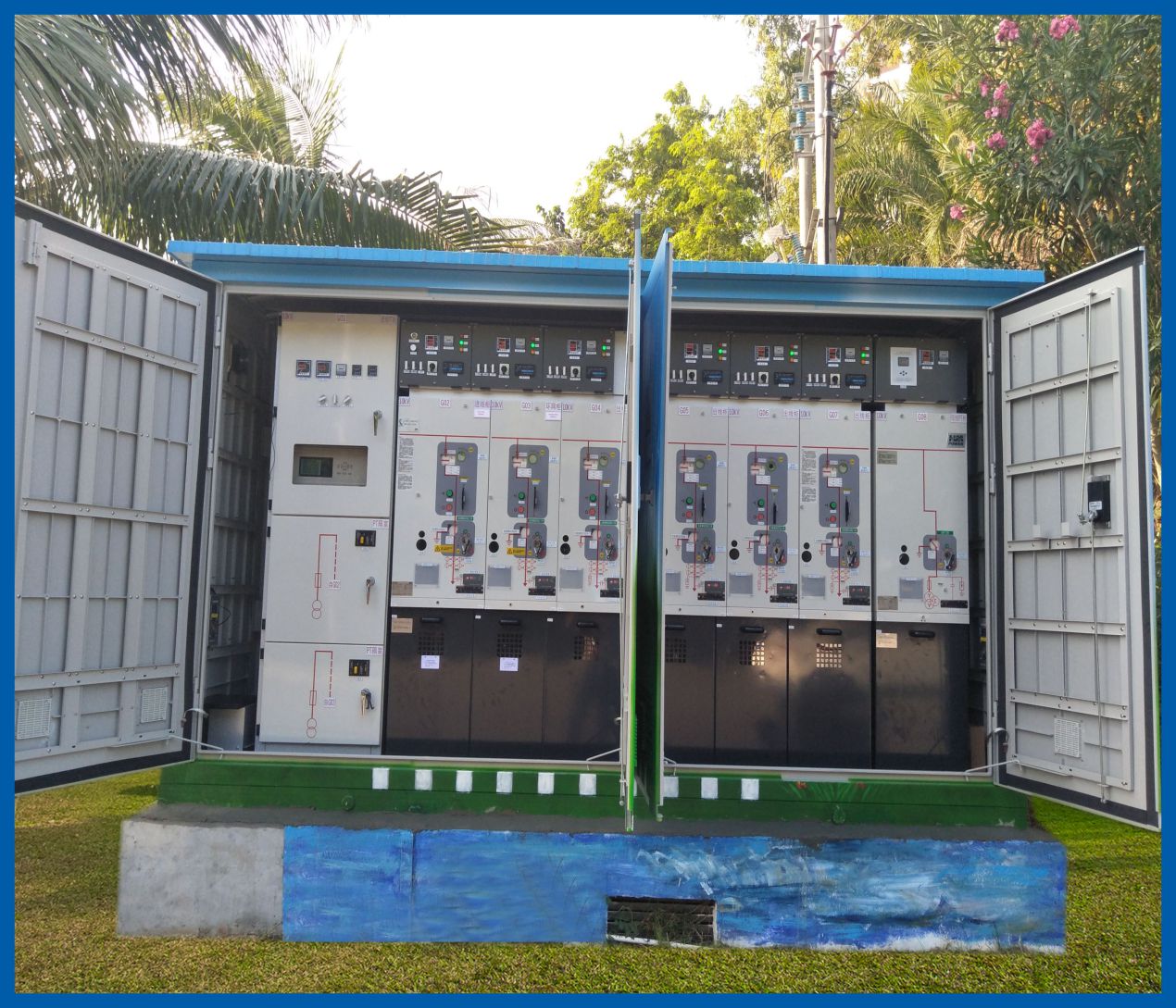 景觀式戶外開關箱