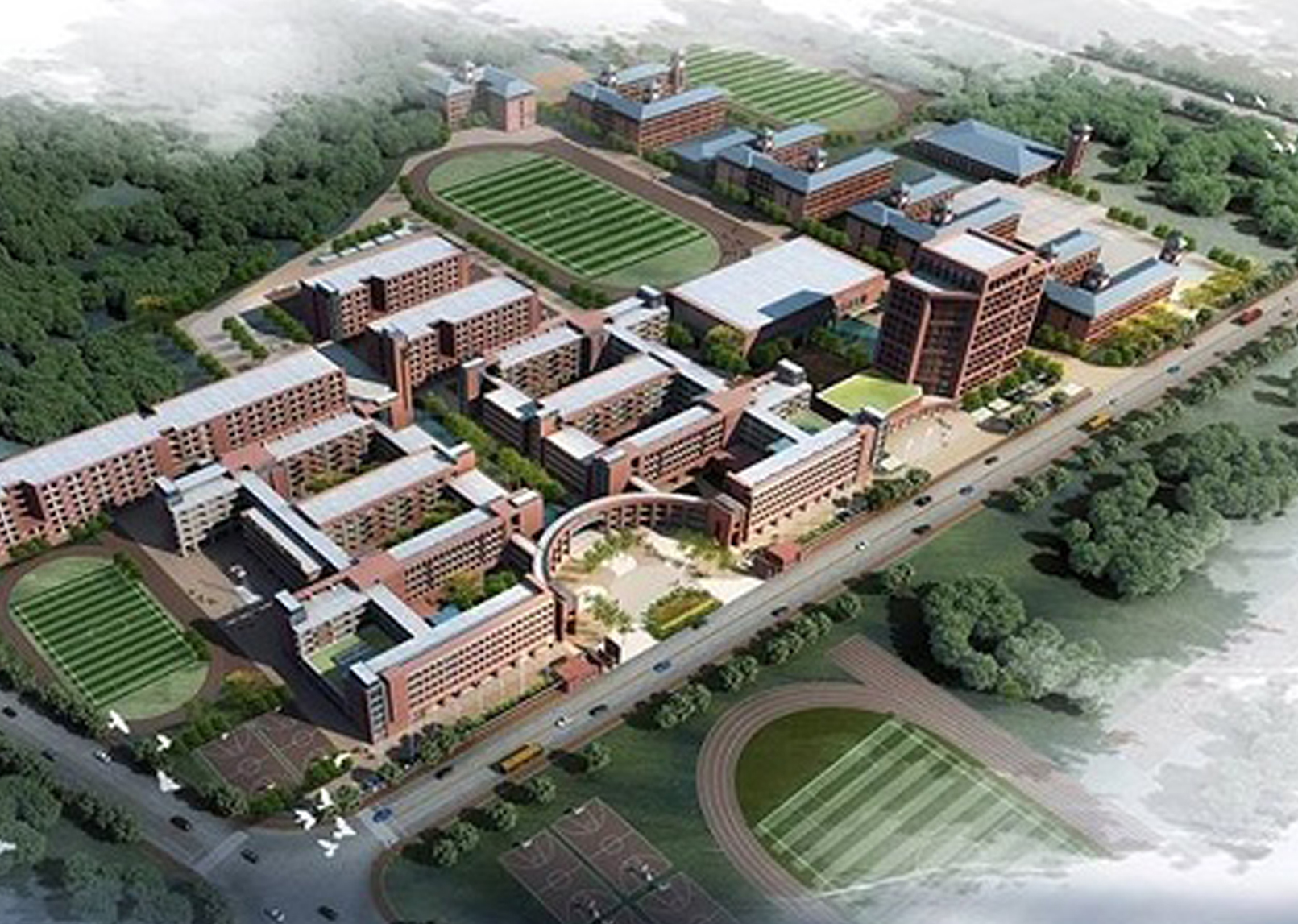 低碳環保|北外附校學校配電工程